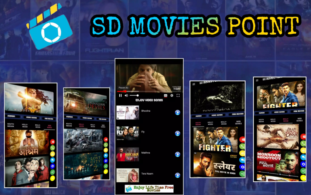 SD Movies Point Latest Android APK