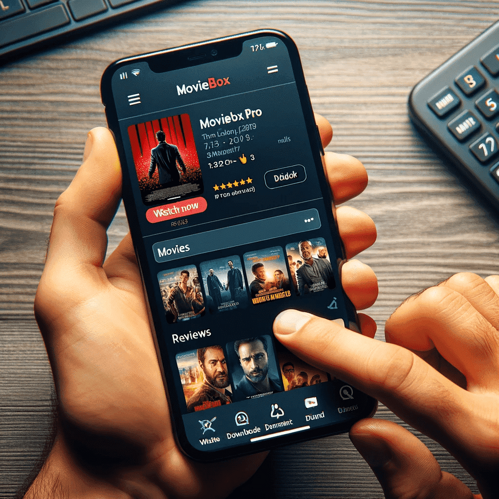 MovieBox Pro Modded APK Download
